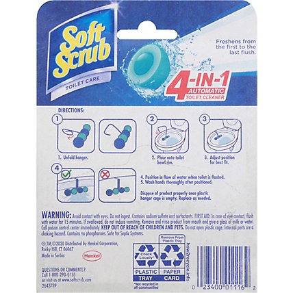 Soft Scrub 4in1 Toiet Sphwtr - 24 Oz - Image 4