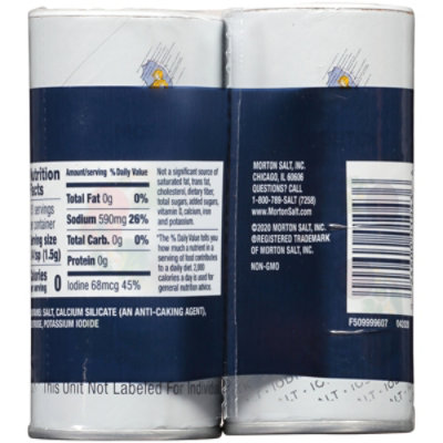 Morton Salt Shakers - 2-4 Oz - Image 6