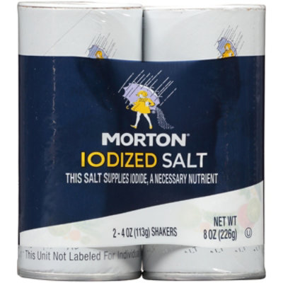 Morton Salt Shakers - 2-4 Oz - Image 1