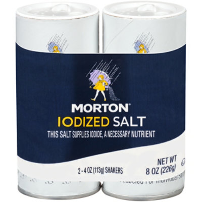Morton Salt Shakers - 2-4 Oz - Image 2