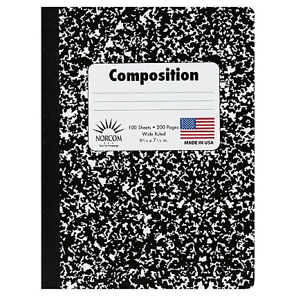 Norcom Compo Book Dsp - 100 Count - Image 1