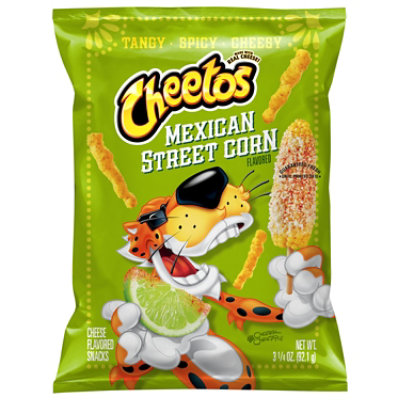 CHEETOS Mexican Sweet Corn Flavored Snack - 3.25 Oz. - Image 3