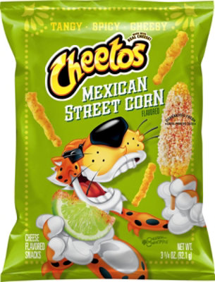 CHEETOS Mexican Sweet Corn Flavored Snack - 3.25 Oz. - Image 2