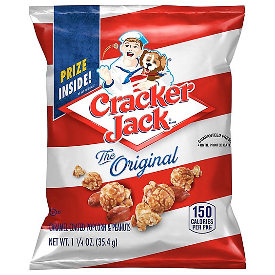 Cracker Jacks - 1.25 Oz