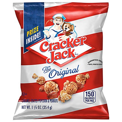 Cracker Jacks - 1.25 Oz - Image 1