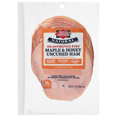 Dietz & Watson Originals Maple And Honey Ham Pre-Sliced - 7 Oz - Image 3