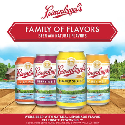 Leinenkugels Summer Shandy Craft Beer 4.2% ABV Cans - 4-16 Fl. Oz. - Image 4
