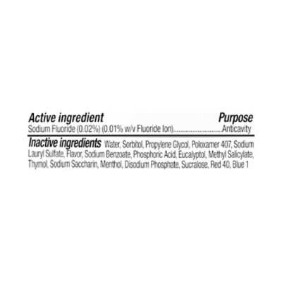 Listerine Total Care Fresh Mint Zero Alcohol Mouthwash - 500 Ml - Image 3