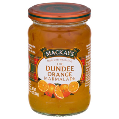 Mackays Marmalade Dundee Orange - 12 Oz - Image 3