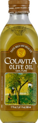 Colavita Oil Olive Pure - 17 Fl. Oz. - Image 2