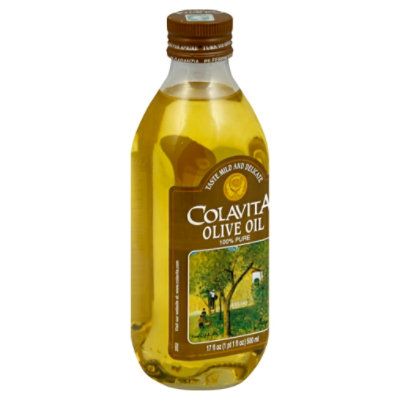 Colavita Oil Olive Pure - 17 Fl. Oz. - Image 1