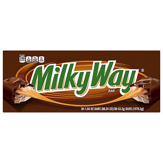 Milky Way Candy Bar - 36-1.84 Oz