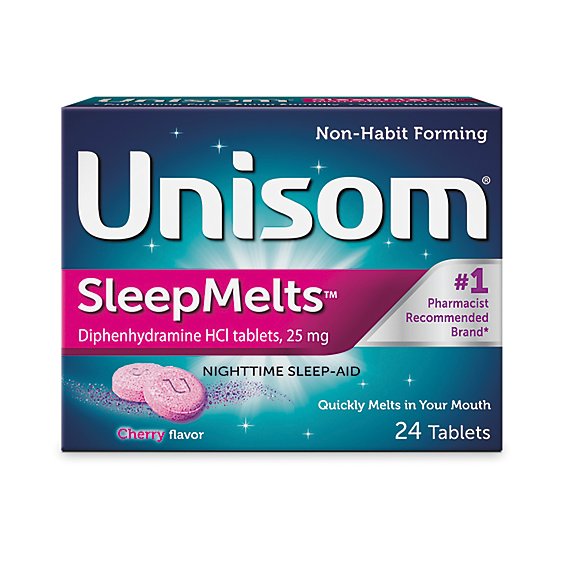 Unisom Sleep Tablets - 24 Count