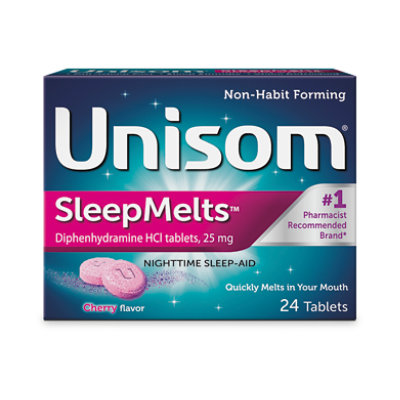 Unisom Sleep Tablets - 24 Count