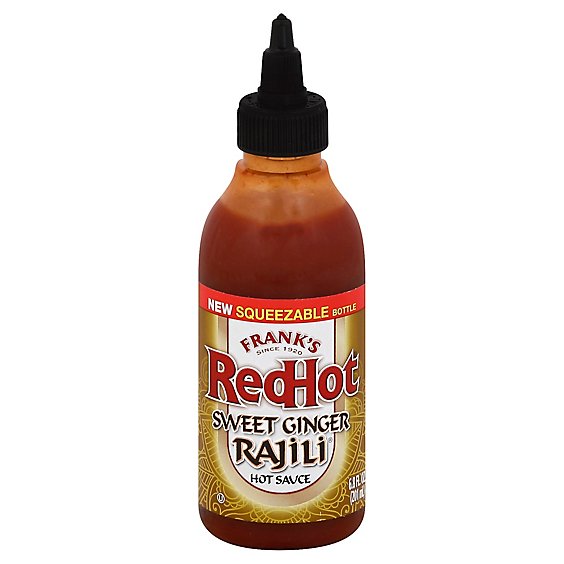 Franks RedHot Rajili Hot Sauce - 6.8 fl Oz