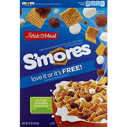 Malt-O-Meal Cereal Smores Box - 12 Oz - Image 2