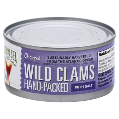 Natural Se Clam Chopped - 6 Oz - Image 3