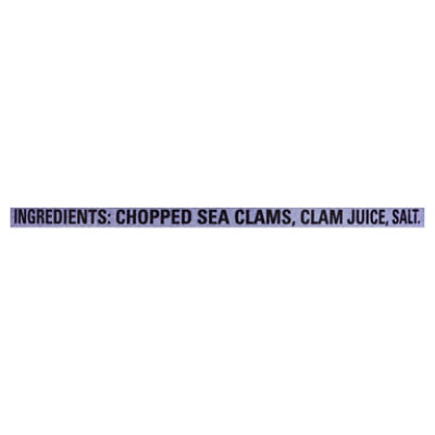 Natural Se Clam Chopped - 6 Oz - Image 5