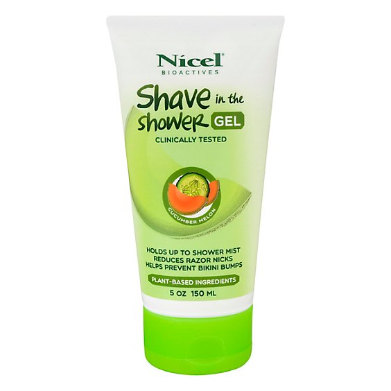 Nicel Shave In Shower Gel 5z - 5 Oz
