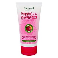 Nicel Shave Gel Strwbry Mln - 5 Oz - Image 1