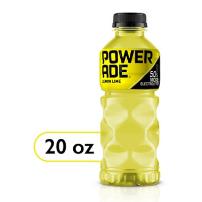 Powerade Quencher Thirst Lemon Lime - 20 Fl. Oz.