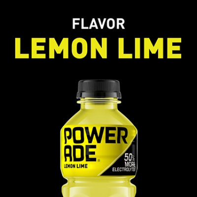 Powerade Quencher Thirst Lemon Lime - 20 Fl. Oz. - Image 3