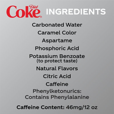 Coca-Cola Diet Coke Soda Bottle - 3 Liter - Image 4