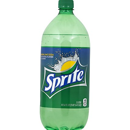 Sprite Soda Pop Lemon Lime - 3 Liter - Image 2