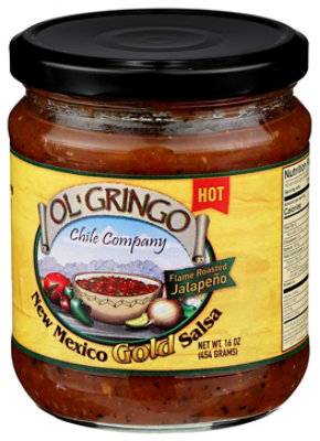 Ol Gringo Chile Co Salsa Nm Gold Hot - 16 Oz - Image 4