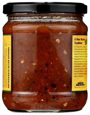 Ol Gringo Chile Co Salsa Nm Gold Hot - 16 Oz - Image 2