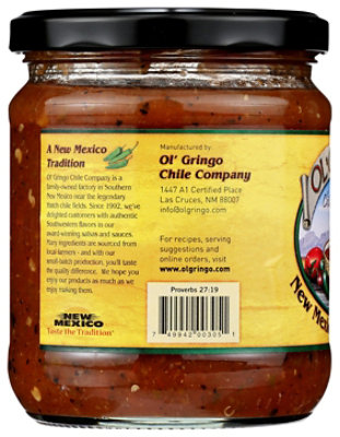 Ol Gringo Chile Co Salsa Nm Gold Hot - 16 Oz - Image 6