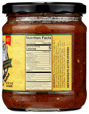 Ol Gringo Chile Co Salsa Nm Gold Hot - 16 Oz - Image 3