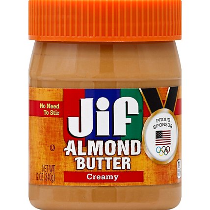 Jif Almond Butter Creamy - 12 Oz - Image 2
