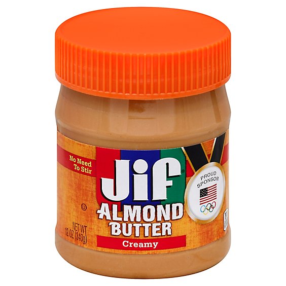 Jif Almond Butter Creamy - 12 Oz