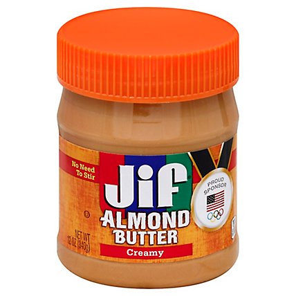 Jif Almond Butter Creamy - 12 Oz - Image 1