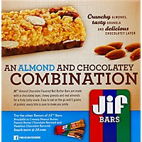 Jif Almond Chocolate Granola Bar - 5-1.3 Oz - Image 3