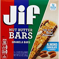 Jif Almond Chocolate Granola Bar - 5-1.3 Oz - Image 2