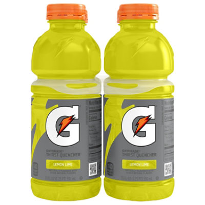 Gatorade Thirst Quencher Lemon Lime - 4-20 Fl. Oz. - Image 3