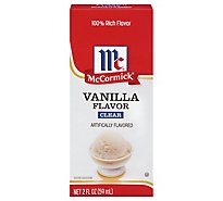 McCormick Vanilla Flavor Clear - 2 Fl. Oz.