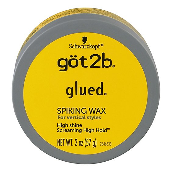 Got2b Glued Spiked Wax - 2 Oz