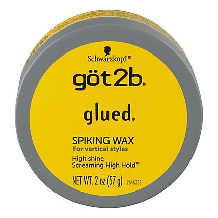 Got2b Glued Spiked Wax - 2 Oz - Image 1