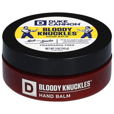 Duke Cannon Bloody Knuckles Hand Repair Balm - Each - Image 2