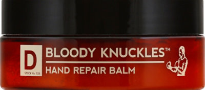 Duke Cannon Bloody Knuckles Hand Repair Balm - Each - Image 4