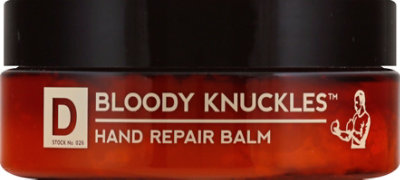 Duke Cannon Bloody Knuckles Hand Repair Balm - Each - Image 1