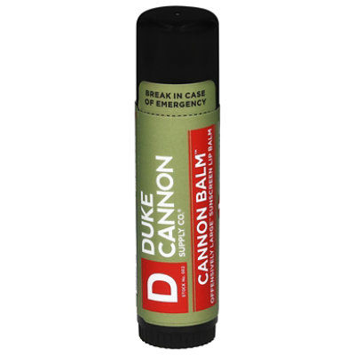 Duke Cannon Cannon Balm Tactical Lip Balm - Each - Image 1