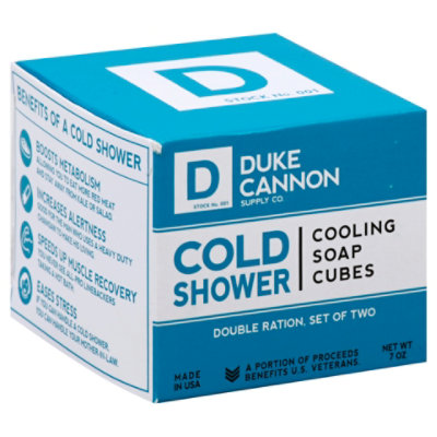 Duke Cannon's Cold Shower Cooling - Duke Cannon Supply Co.