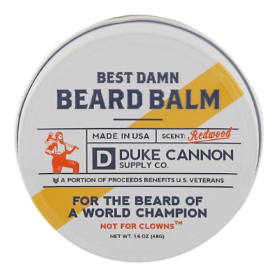 Duke Cannon Best Damn Beard Balm - Each - Image 3