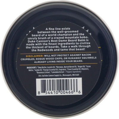 Duke Cannon Best Damn Beard Balm - Each - Image 5