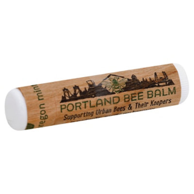 Portland Bee Balm Lip Balm Mint - .15 Oz - Image 1