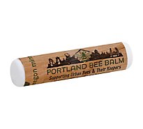 Portland Bee Balm Lip Balm Mint - .15 Oz